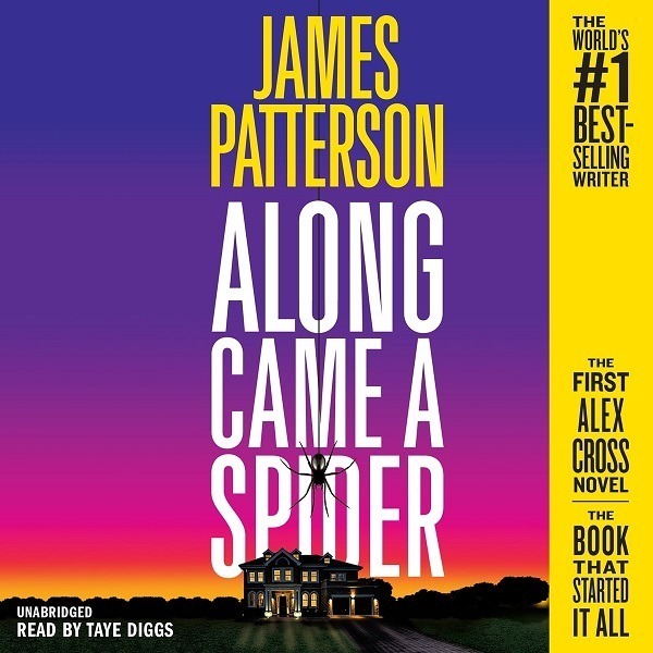 Along-Came-a-Spider-25th-Anniversary-Edition-Audiobook.jpg Along Came a Spider 25th Anniversary Edition Audiobook